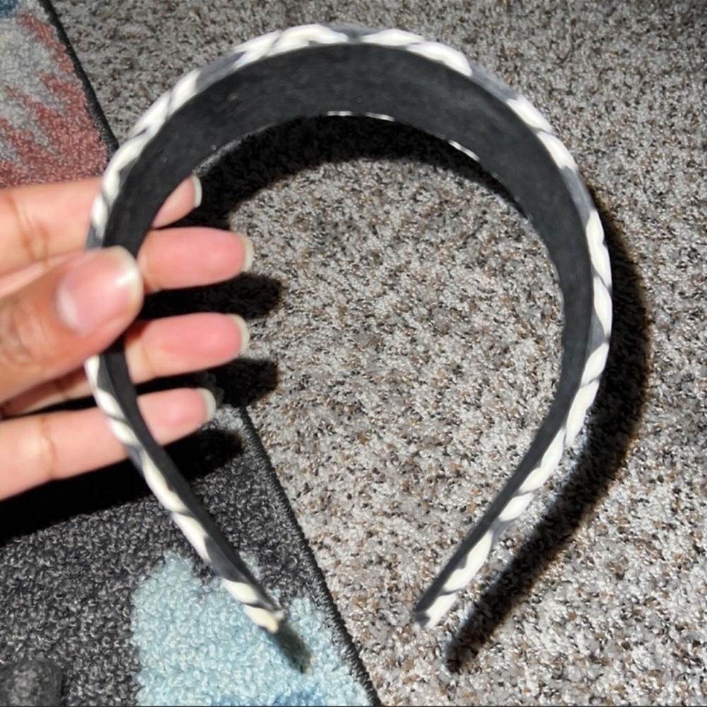 Patterned headband - Picture 2 of 4